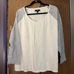 Baseball style shirt